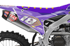 Yamaha Graphics Kit - Supertech Purple