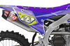 Yamaha Graphics Kit - Supertech Scenz Purple