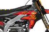 Yamaha Graphics Kit - Supertech Scenz Red