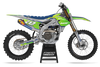 Yamaha Graphics Kit - Supertech Vista Green