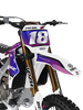 Yamaha Graphics Kit - Supertech Vista Pink