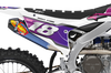 Yamaha Graphics Kit - Supertech Vista Pink