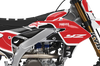Yamaha Graphics Kit - Supertech Vista Red