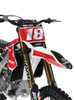 Yamaha Graphics Kit - Supertech Vista Red
