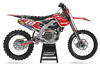 Yamaha Graphics Kit - Supertech Vista Red