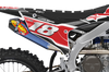 Yamaha Graphics Kit - Supertech Vista Red