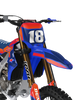 Yamaha Graphics Kit - Supertech YolVista Orange