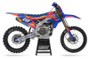 Yamaha Graphics Kit - Supertech YolVista Orange