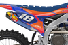 Yamaha Graphics Kit - Supertech YolVista Orange