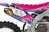 Yamaha Graphics Kit - Supertech YolVista Pink