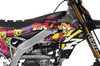 Yamaha Cartoon Graphics Kits - Teen Titans