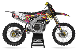 Yamaha Teen Titans Graphic Kit - YZ YZF WR TTR PW Models | All Years