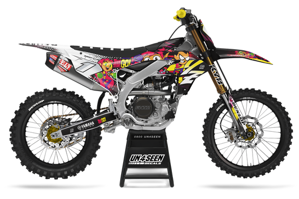 Yamaha Teen Titans Graphic Kit - YZ YZF WR TTR PW Models | All Years