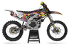 Yamaha Cartoon Graphics Kits - Teen Titans