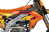 Yamaha Graphics Kit - Techstar Nomur Orange Pink