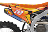 Yamaha Graphics Kit - Techstar Nomur Orange Pink