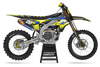 Yamaha Graphics Kit - Techstar Nomur Yellow