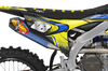 Yamaha Graphics Kit - Techstar Nomur Yellow