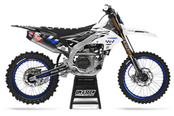Yamaha Uvage Graphic Kit - YZ YZF WR TTR PW Models | All Years