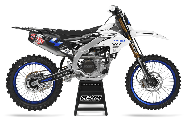 Yamaha Uvage Graphic Kit - YZ YZF WR TTR PW Models | All Years