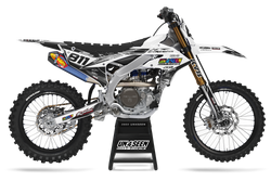 Yamaha Ayson James Graphic Kit - YZ YZF WR TTR PW Models | All Years