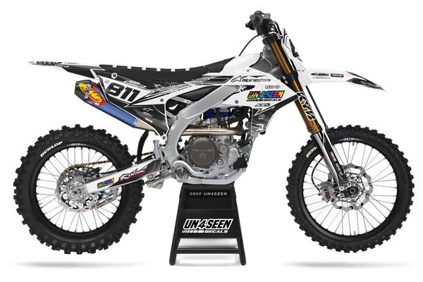 Yamaha Ayson James Graphic Kit - YZ YZF WR TTR PW Models | All Years