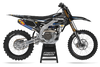 Yamaha Graphics Kit - Black Sau