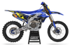 Yamaha Graphics Kit - Blu Cru Echo