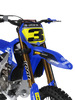 Yamaha Graphics Kit - Blu Cru Echo