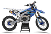 Yamaha Bluebass Graphics Kit - YZ YZF WR TTR PW Models | All Years