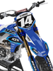 Yamaha Bluebass Graphics Kit - YZ YZF WR TTR PW Models | All Years