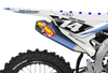 Yamaha Bluebass Graphics Kit - YZ YZF WR TTR PW Models | All Years