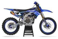Yamaha Blueprint Graphic Kit - YZ YZF WR TTR PW Models | All Years