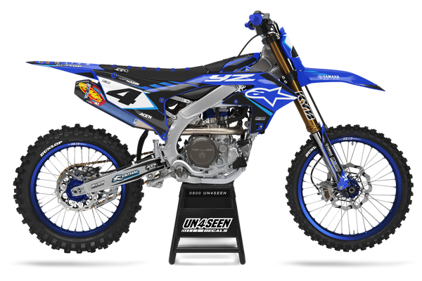Yamaha Blueprint Graphic Kit - YZ YZF WR TTR PW Models | All Years
