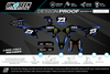 Yamaha Chat Graphics Kit - YZ YZF WR TTR PW Models | All Years
