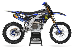 Yamaha Chat Graphics Kit - YZ YZF WR TTR PW Models | All Years
