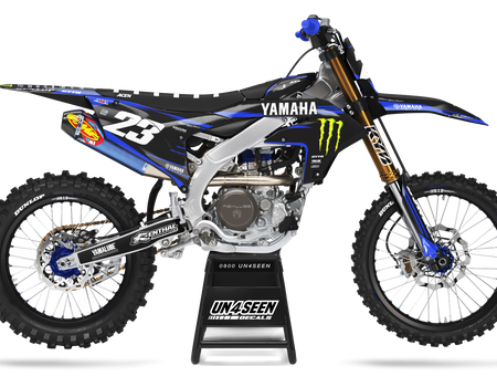 Yamaha Chat Graphics Kit - YZ YZF WR TTR PW Models | All Years