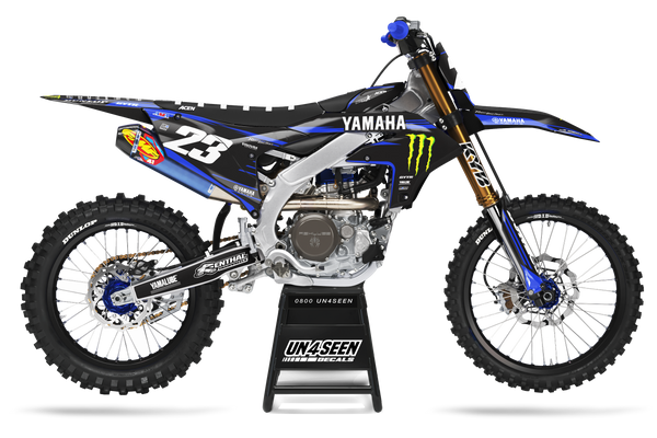 Yamaha Chat Graphics Kit - YZ YZF WR TTR PW Models | All Years