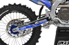 Yamaha Graphics Kit - Cracked Blue