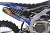 Yamaha Graphics Kit - Cracked Blue