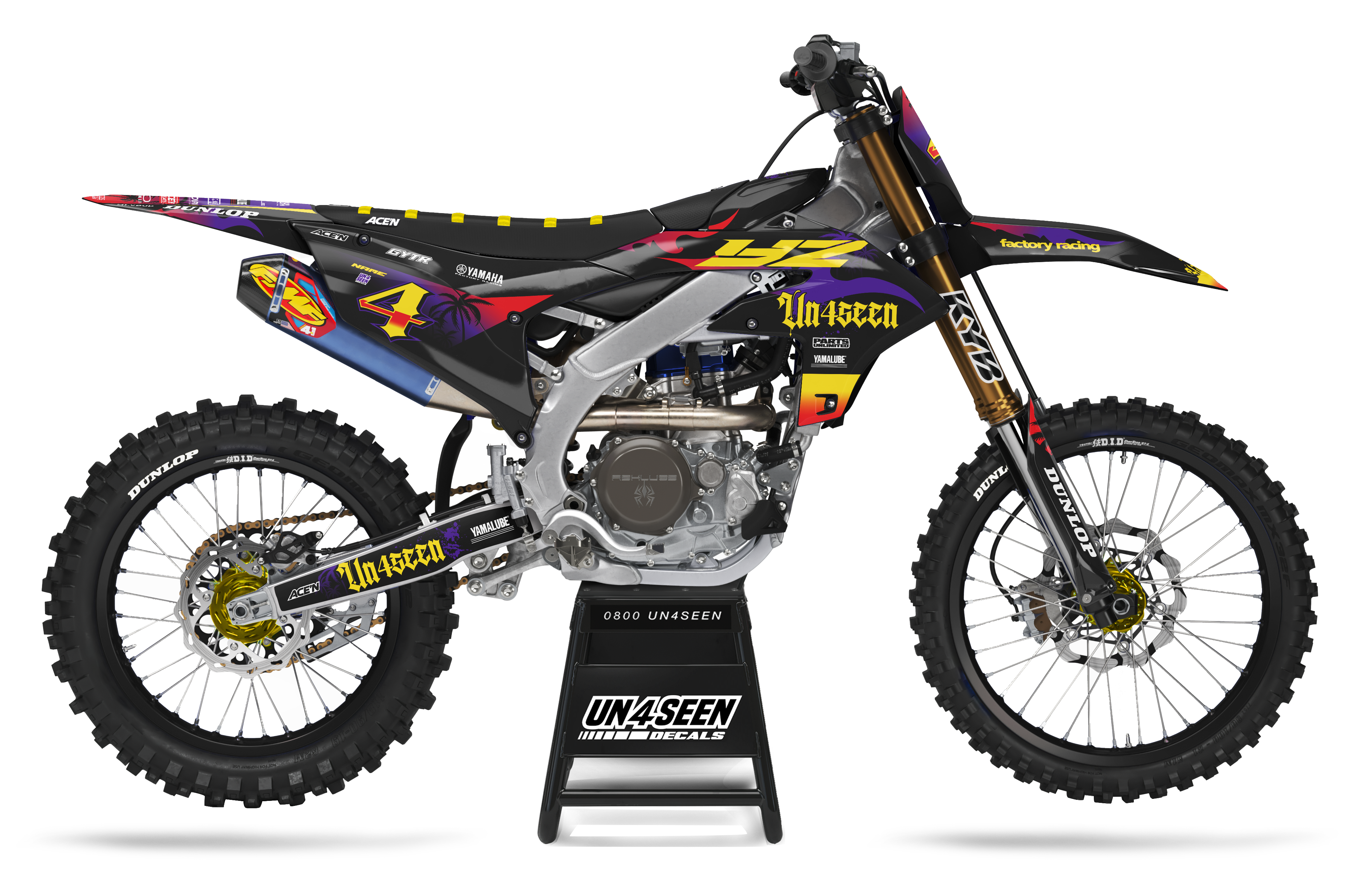Destroy Graphics Yamaha Graphics Kit - Destroyz New Zealand