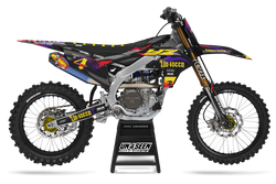 Yamaha Destroyz Graphic Kit - YZ YZF WR TTR PW Models | All Years