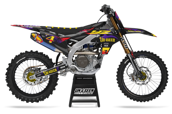 Yamaha Destroyz Graphic Kit - YZ YZF WR TTR PW Models | All Years