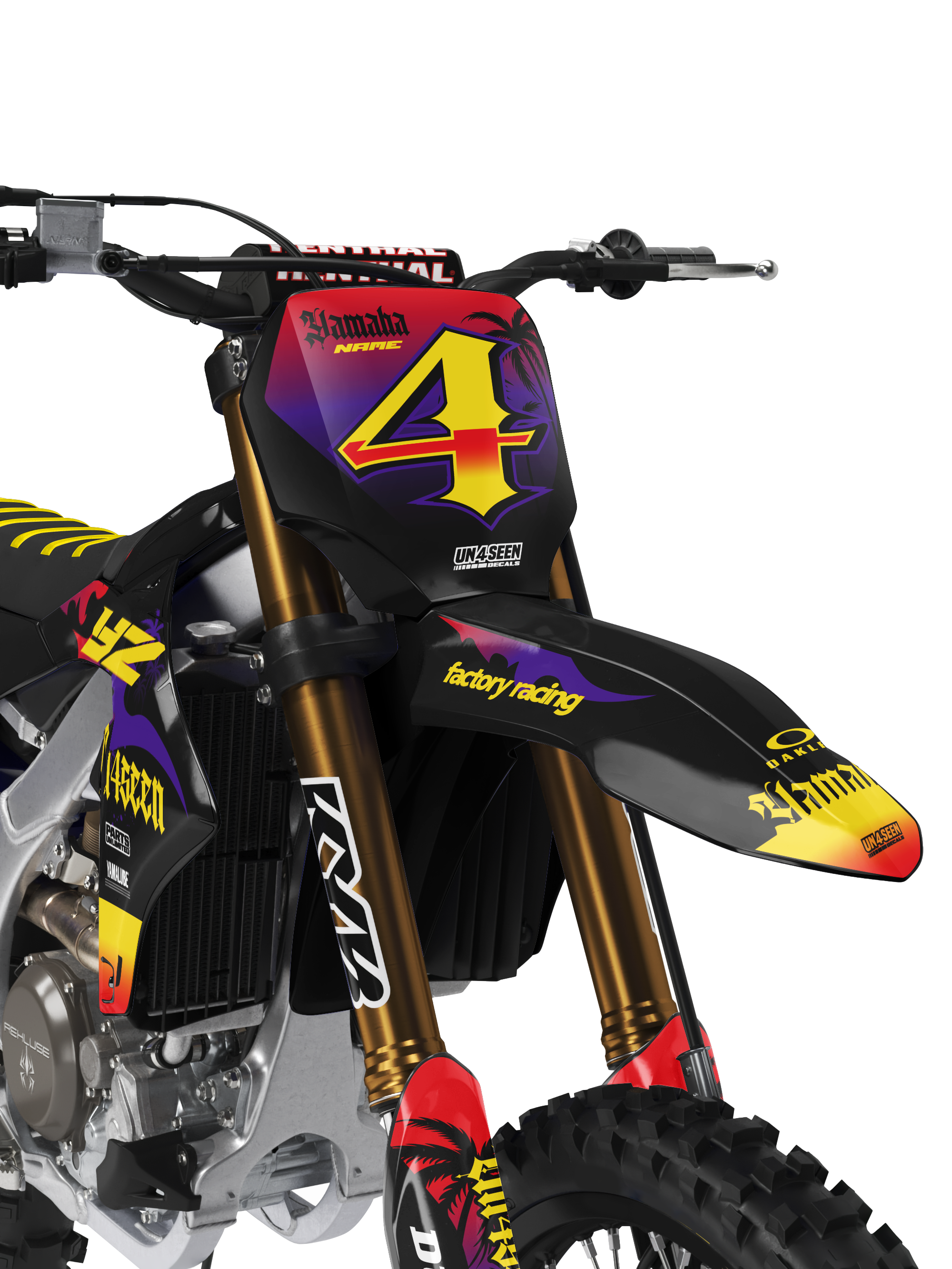Destroy Graphics Yamaha Graphics Kit - Destroyz New Zealand