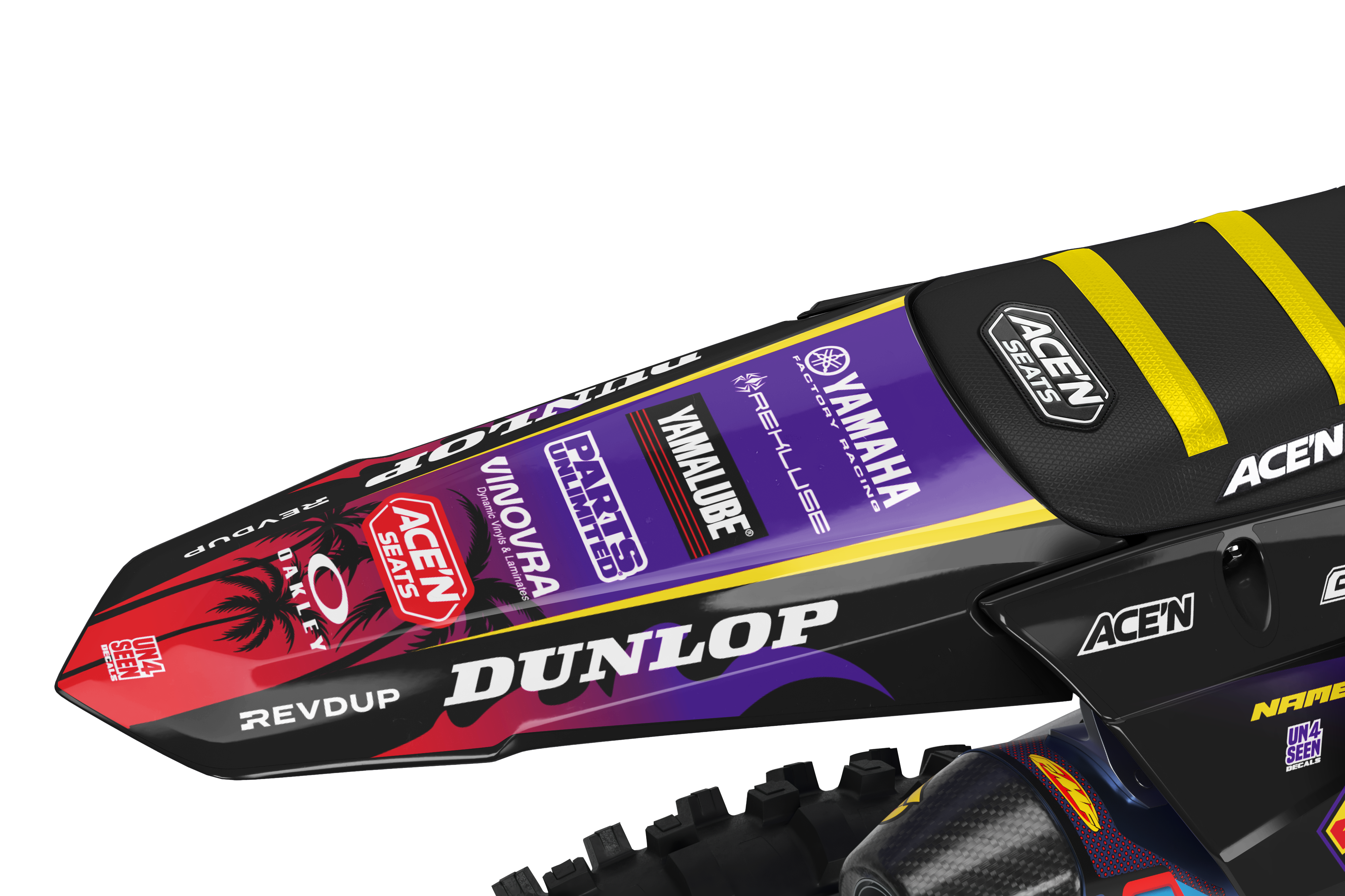 Destroy Graphics Yamaha Graphics Kit - Destroyz New Zealand