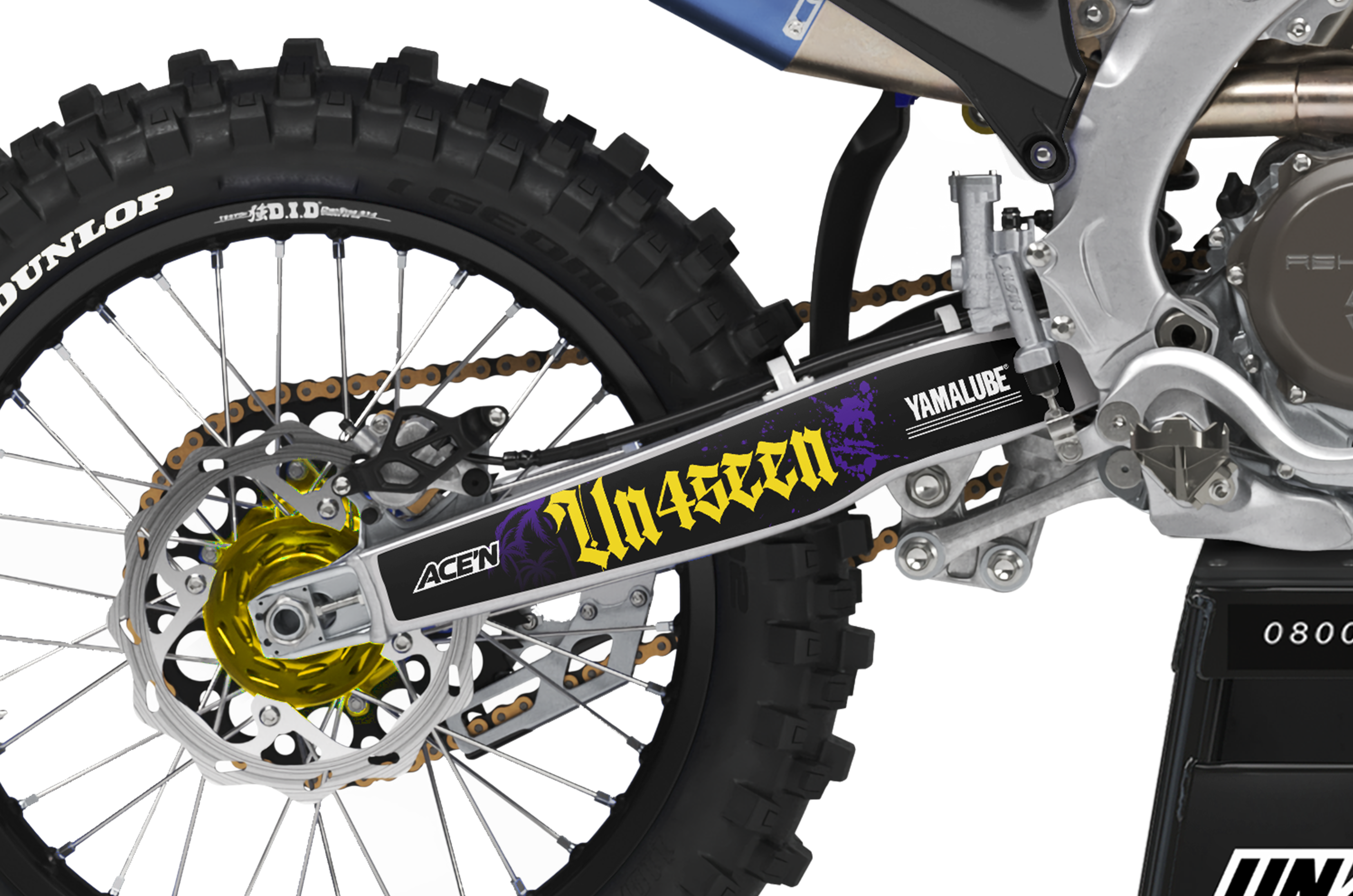 Destroy Graphics Yamaha Graphics Kit - Destroyz New Zealand
