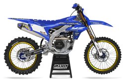 Yamaha Extra Graphic Kit - YZ YZF WR TTR PW Models | All Years