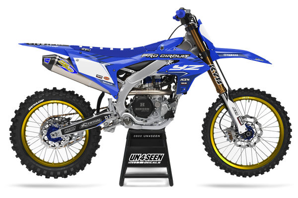 Yamaha Extra Graphic Kit - YZ YZF WR TTR PW Models | All Years