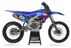 Yamaha Zag Graphic Kit - YZ YZF WR TTR PW Models | All Years