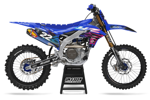 Yamaha Zag Graphic Kit - YZ YZF WR TTR PW Models | All Years